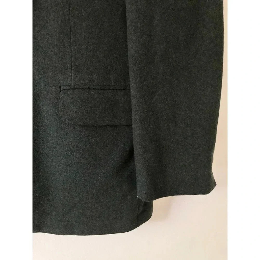 Oscar de la Renta Blazer Men's 44 L Wool Cashmere Blend - Picture 3 of 7